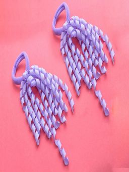 JEWELZ - Small Sized Spiral Hair Bands for Kids (Pack of 2)