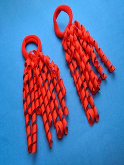 JEWELZ - Spiral Hair Bands for Kids (Pack of 2)