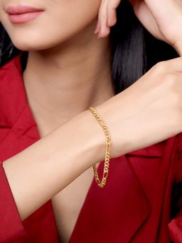 Mitali Jain - Figarucci Gold Minimal Bracelet