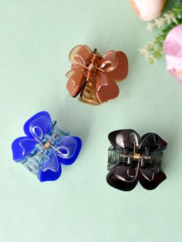 Silvermerc Designs - Multi-Color Claw Clips (Set of 3)