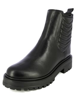 Alberto Torresi - Black Ankle-length Combat Boots