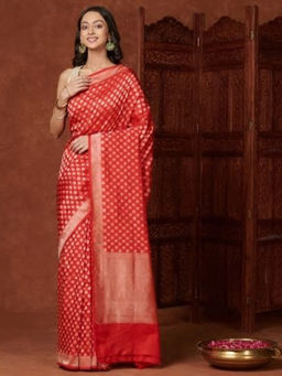 Fabindia - Silk Woven Sari