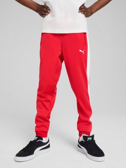 Puma - Red T7 ALWAYS ON Boys' Iconic Striped Jogger