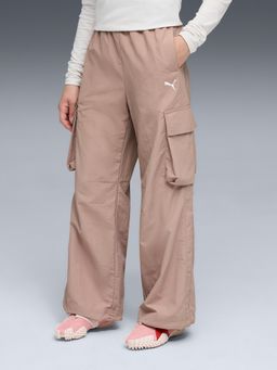 Puma - Youth Relaxed Woven Cargo Pant