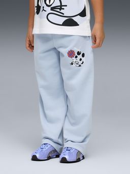 Puma - Blue Sporty Cats Relaxed Trackpant