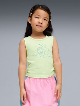 Puma - Green X GABBY’S DOLLHOUSE Girls' Sleeveless Tank Top