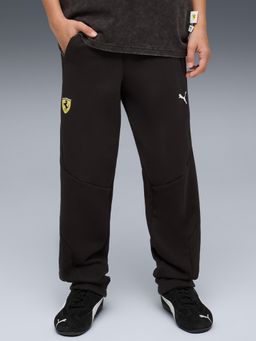 Puma - Black Scuderia Ferrari Youth Regular Fit Trackpant