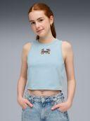 Blue color option, Sold out, Currently selected