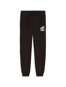 Puma - Black MID 90s Youth Knitted Jogger