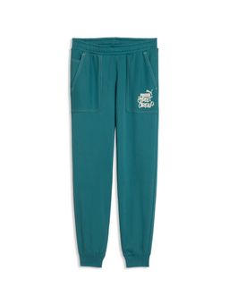 Puma - Blue MID 90s Youth Knitted Jogger