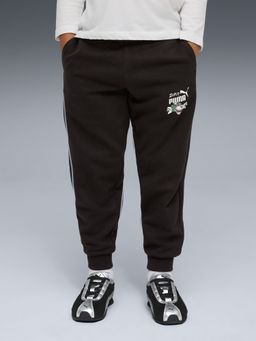 Puma - Kids Black Super Knitted Jogger