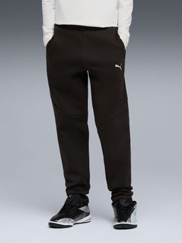 Puma - Black Evostripe Youth Knitted Jogger