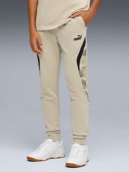 Puma - Grey Essentials Youth Camo Print Jogger