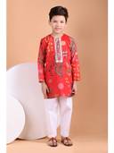 Red color option, Currently selected