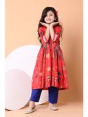 Red color option, Currently selected