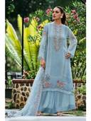 Blue color option, Sold out, Currently selected
