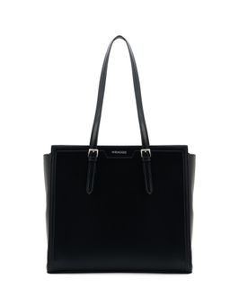 MIRAGGIO - Judith 14 Inch Tote Bag - Black (L)