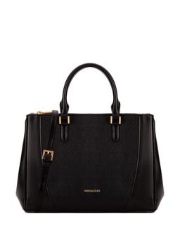 MIRAGGIO - Tora Top Handle Bag With Detachable Strap - Black (M)