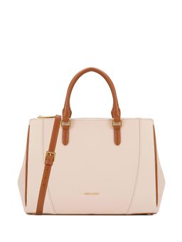 MIRAGGIO - Tora Top Handle Bag With Detachable Strap - Ivory (M)