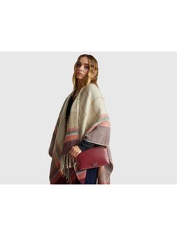 United Colors of Benetton - Women Polyester Textured Croc-Effect Sling Bag - Pink