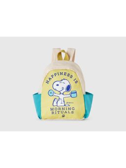 United Colors of Benetton - Unisex Printed Backpack - Multi-Color