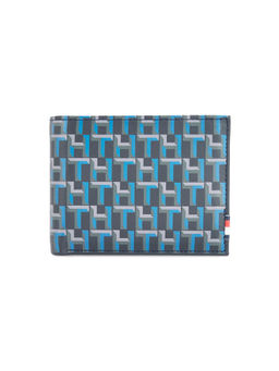 Tommy Hilfiger - Desvre Mens Leather Wallet Navy