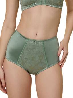 Triumph - Jolly Fit Deluxe Panty With High Waist Brief (L)
