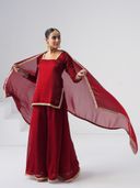 Maroon color option, Sold out, Currently selected