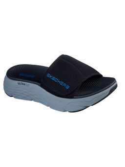 SKECHERS - MAX CUSHIONING Sandal Black Slipper