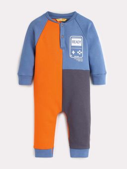 Somersault - Junior Champion Colorblocked Romper