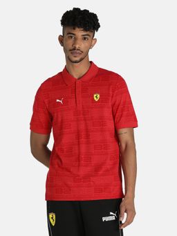 Puma - Ferrari Motorsport Race Men Red T-Shirt