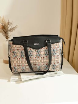 Zouk - Agra Floral Womens Work Bag