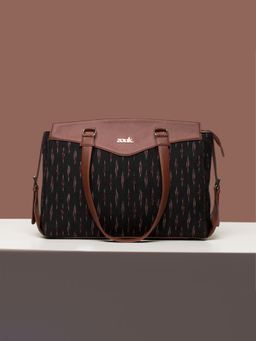 Zouk - Ikat Grered Womens Work Bag Multi Color