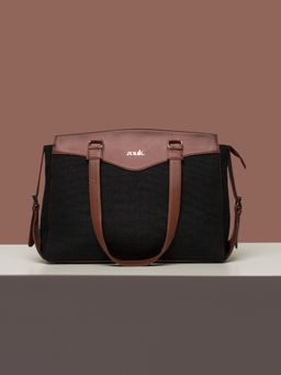 Zouk - Jet Black Womens Work Bag