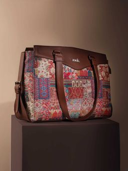 Zouk - Kutch Gamthi Womens Work Bag Multi Color