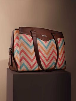 Zouk - Wave Beach Womens Work Bag Multi Color