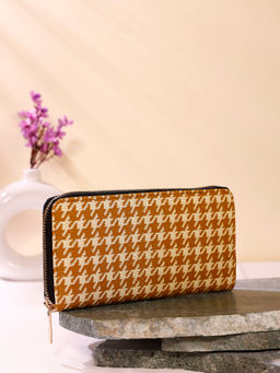 Bagsy Malone - Beige Vivid Vogue Wallet