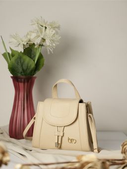 Bagsy Malone - Beige Tra Colla Moderna Sling Bag