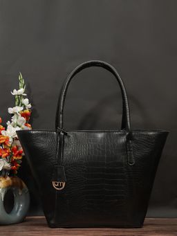 Bagsy Malone - Black Tote Vita Moderna Bag