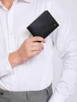 Perquisite - Coin Posh Pocket Slim Black Mens Wallet