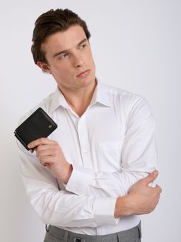 Perquisite - Monarch Black Money Clip Mens Wallet