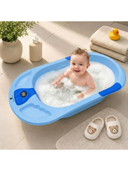 StarAndDaisy - Unisex Blue Solid/Plain Bath Tub
