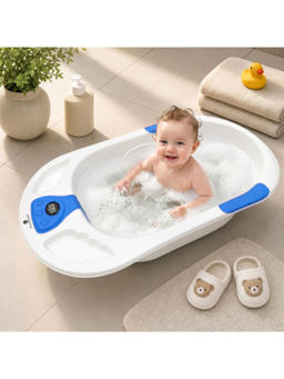 StarAndDaisy - Unisex White Solid/Plain Bath Tub
