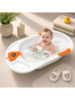 StarAndDaisy - Unisex White Solid/Plain Bath Tub