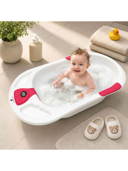 StarAndDaisy - Unisex White Solid/Plain Bath Tub