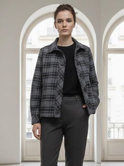 Scoup - Winter Checks Shacket