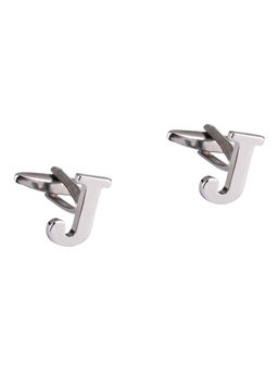The Tie Hub - Alphabet J Cufflinks