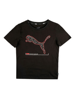 Puma - Cat Logo Boys T-Shirt