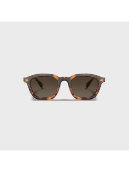 SAM AND MARSHALL - Dario UV Protected Square Brown Sunglasses