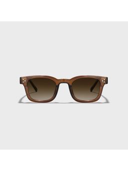 SAM AND MARSHALL - Kun UV Protected Square Brown Sunglasses